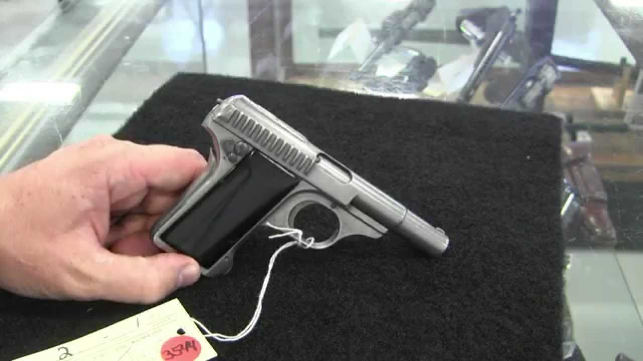 Savage Prototype .25ACP Pistol