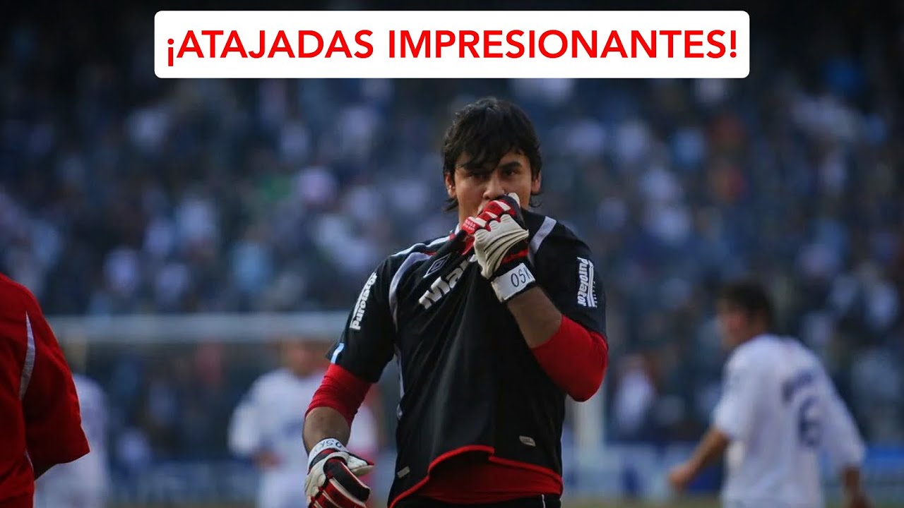 ¡INCREÍBLE! Oscar Ustari y sus mejores atajadas en Independiente | 2005 - 2007