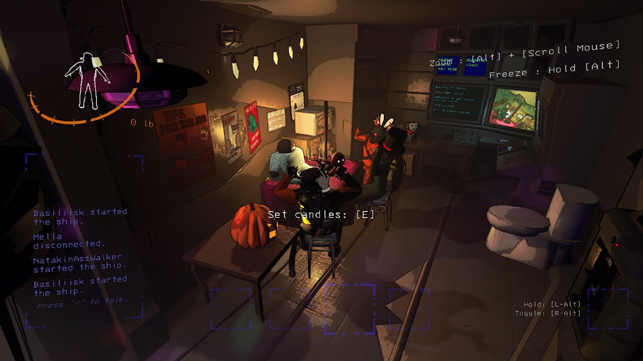 Lethal company got a new update?! [1]