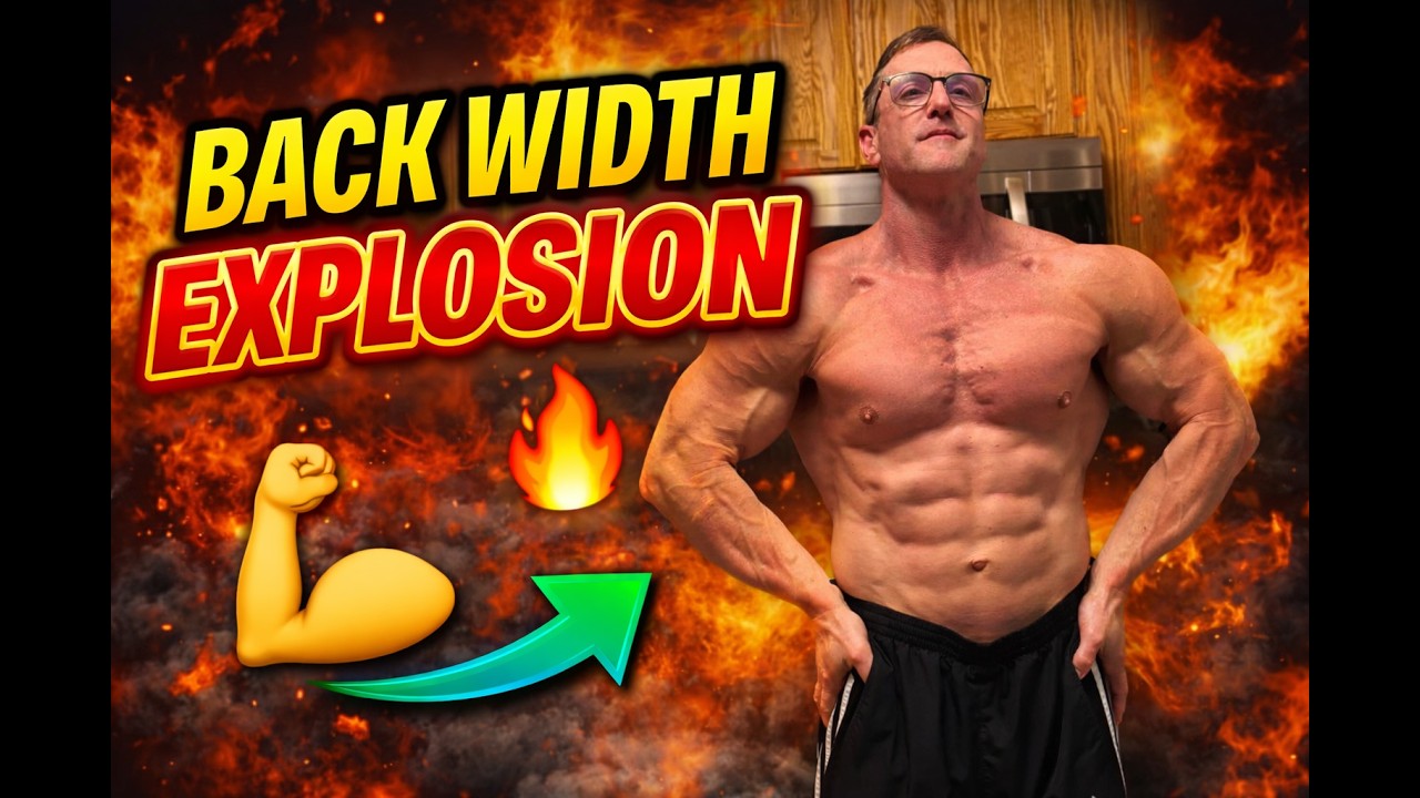 BACK WIDTH EXPLOSION 💪 THE EXERCISES THAT CREATE A TRUE V-TAPER