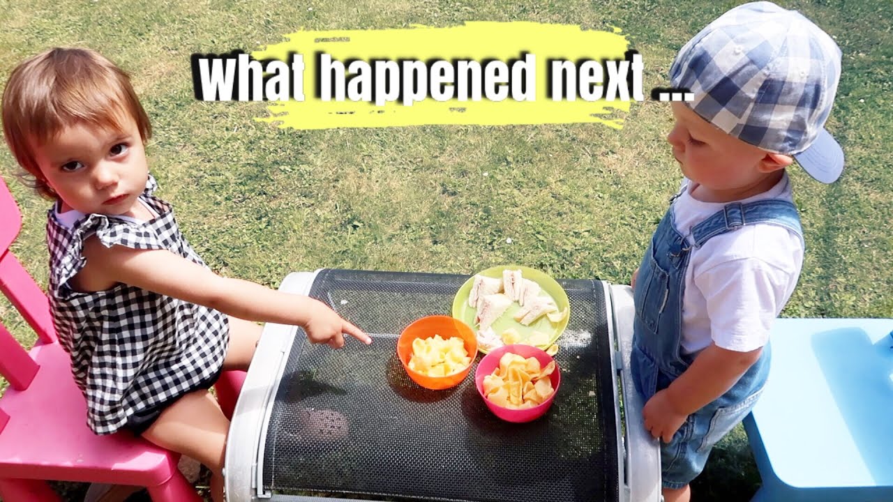 Two toddlers and a baby! Our baby is poorly 😢