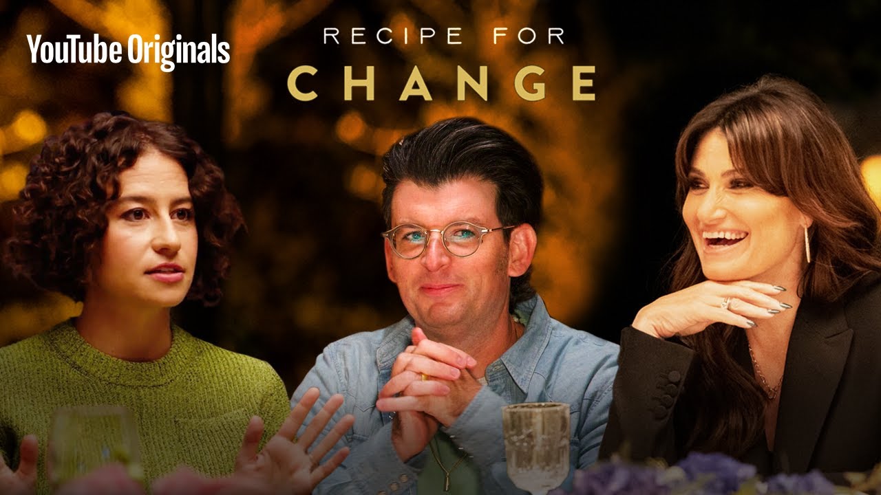 Recipe for Change: Standing Up to Antisemitism with Idina Menzel, Ilana Glazer & Moshe Kasher