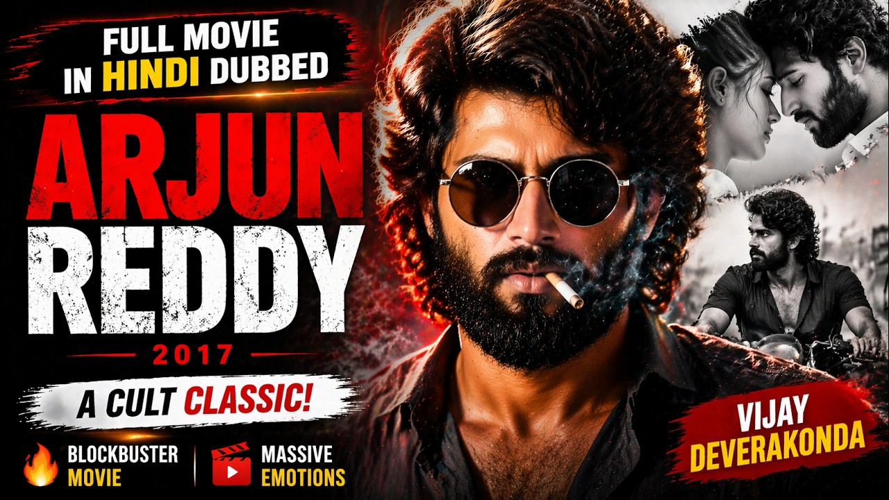 Arjun Reddy Full Movie Hindi Dubbed 🔥 This Movie Shocked Everyone 😳