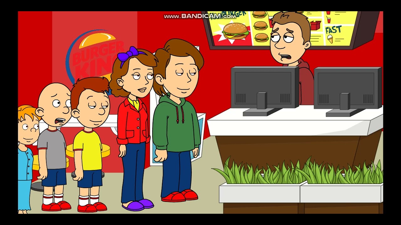 Классический Кайю плохо себя ведёт в Burger King/Grounded
