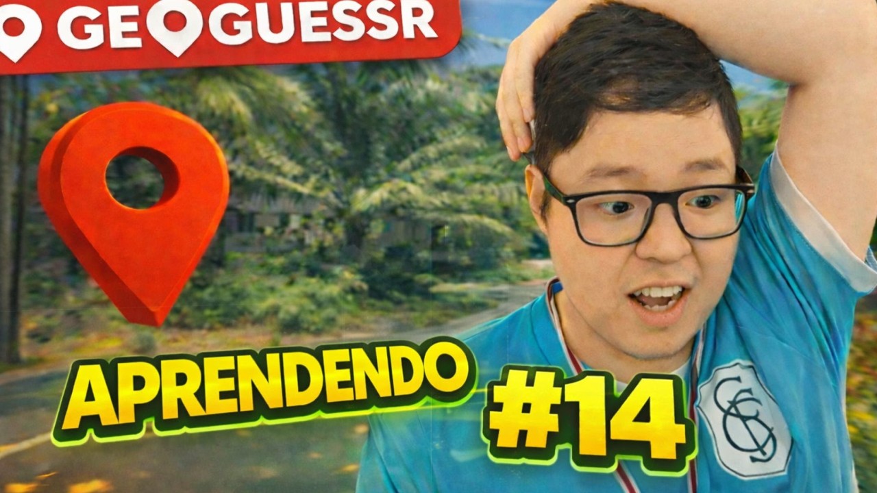 EVOLUINDO NO GEOGUESSR! #14