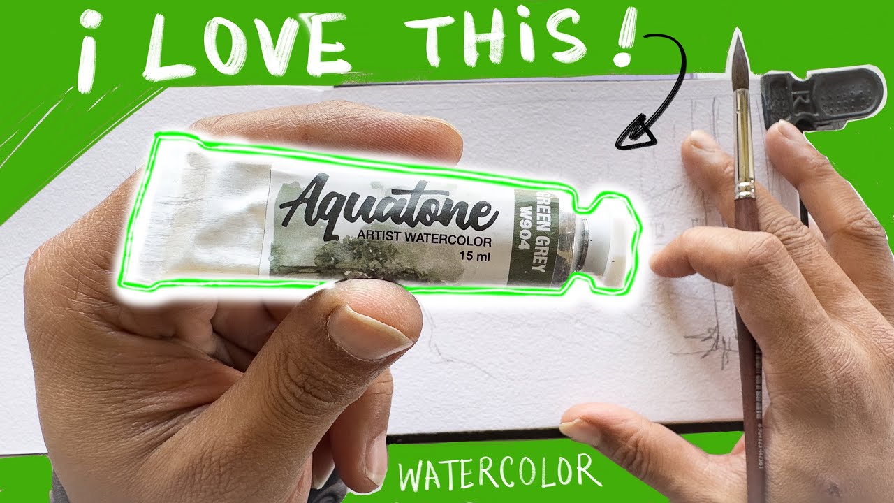 This is why it’s my Favourite | Watercolor Landscape Painting Tutorial for Beginners (without cuts)