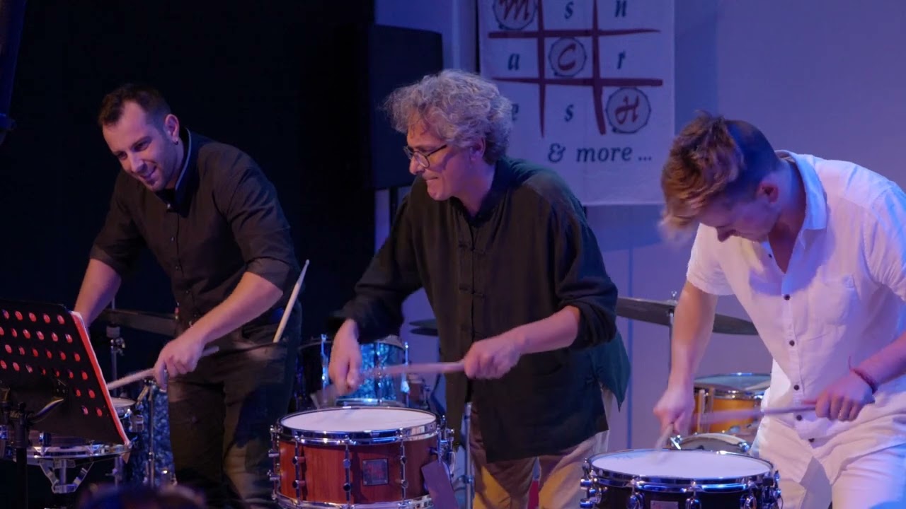 Le Train - 10 years of the Dante Agostini School of Drums Athens Greece