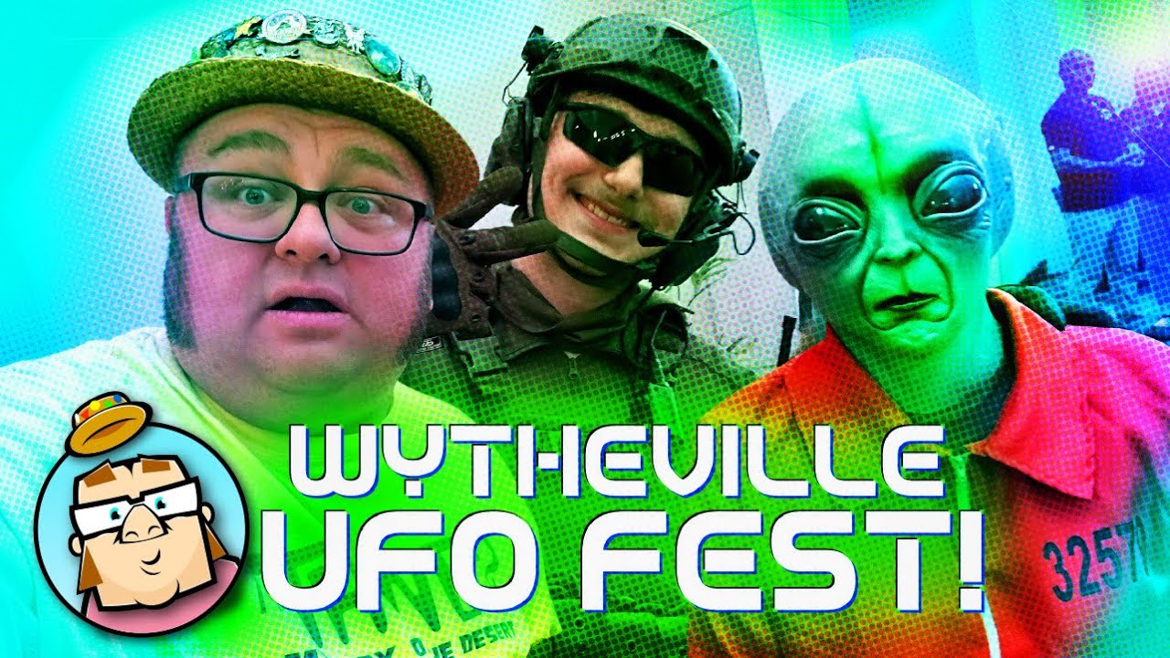 Wytheville UFO Festival - Celebration of UFOs and Cryptids - Wytheville, VA