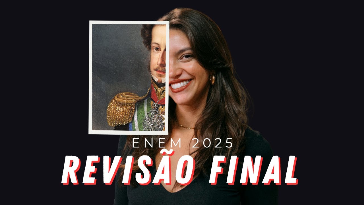 &Uacute;LTIMA LIVE DE REVIS&Atilde;O ANTES DO ENEM!
