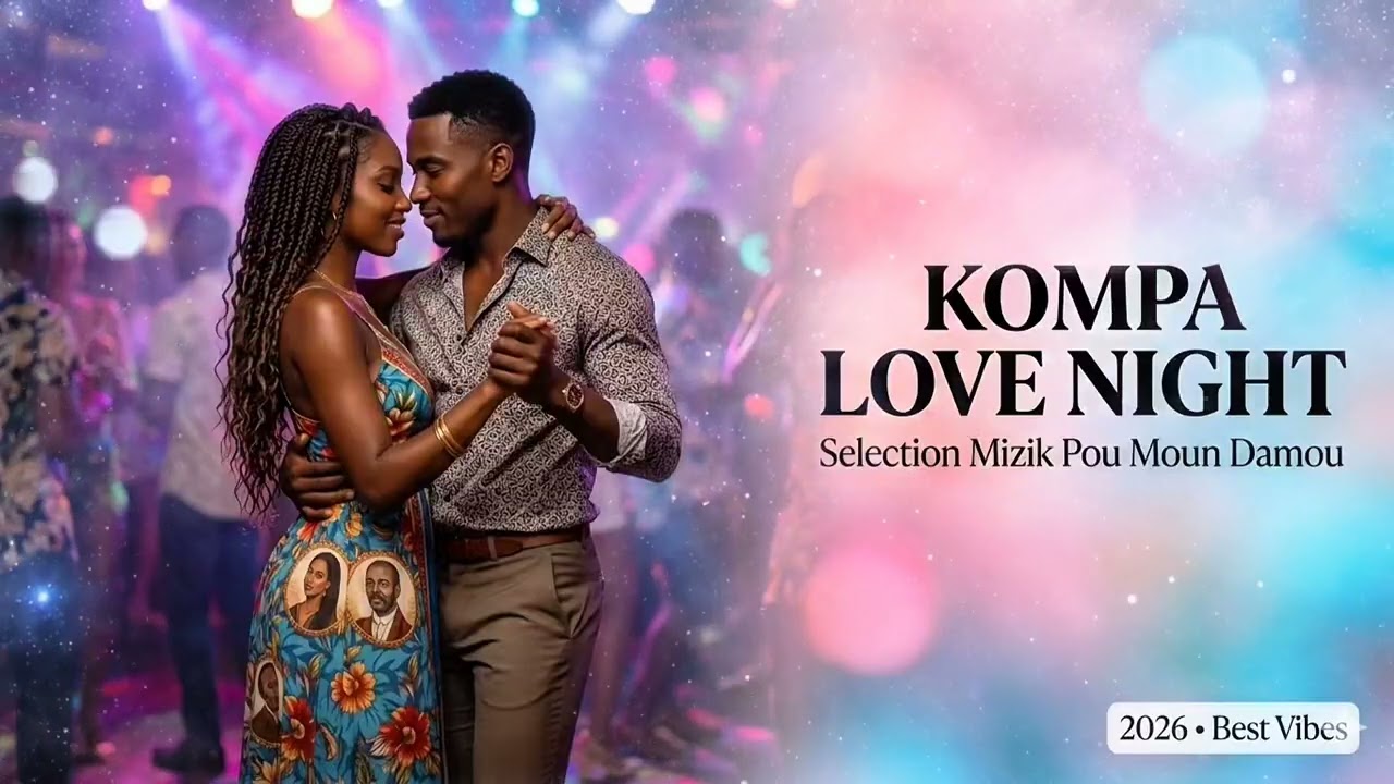 Sweet Kompa Love Mix 🇭🇹💕 | Haitian Romantic Kompa Playlist