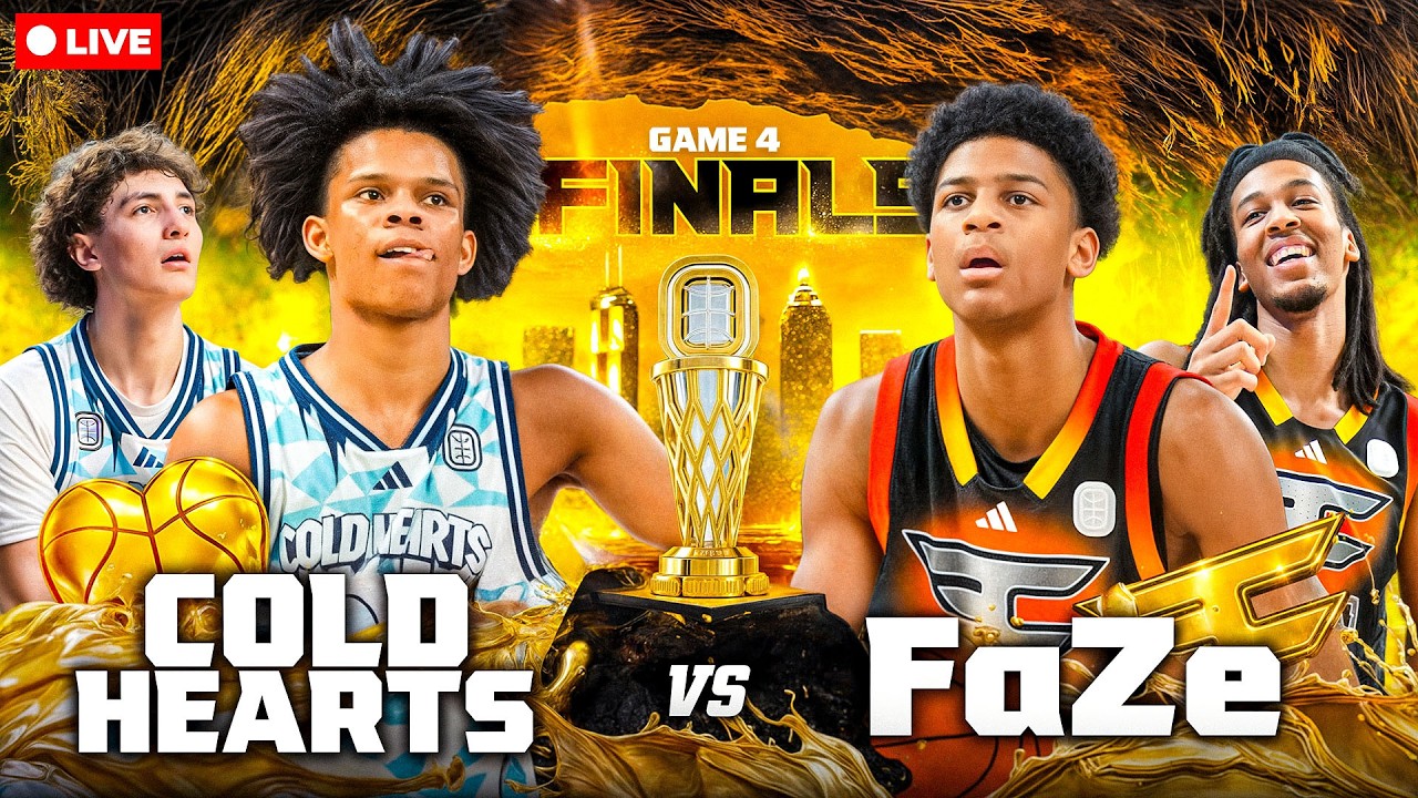 OTE Finals Game 4! Can Cold Hearts Hold Off #1 Team In World?  🍿