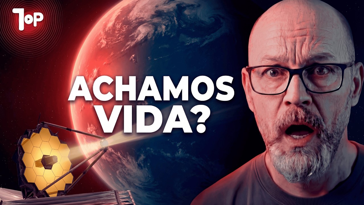 O Telescópio James Webb Acaba de Encontrar Vida Extraterrestre?