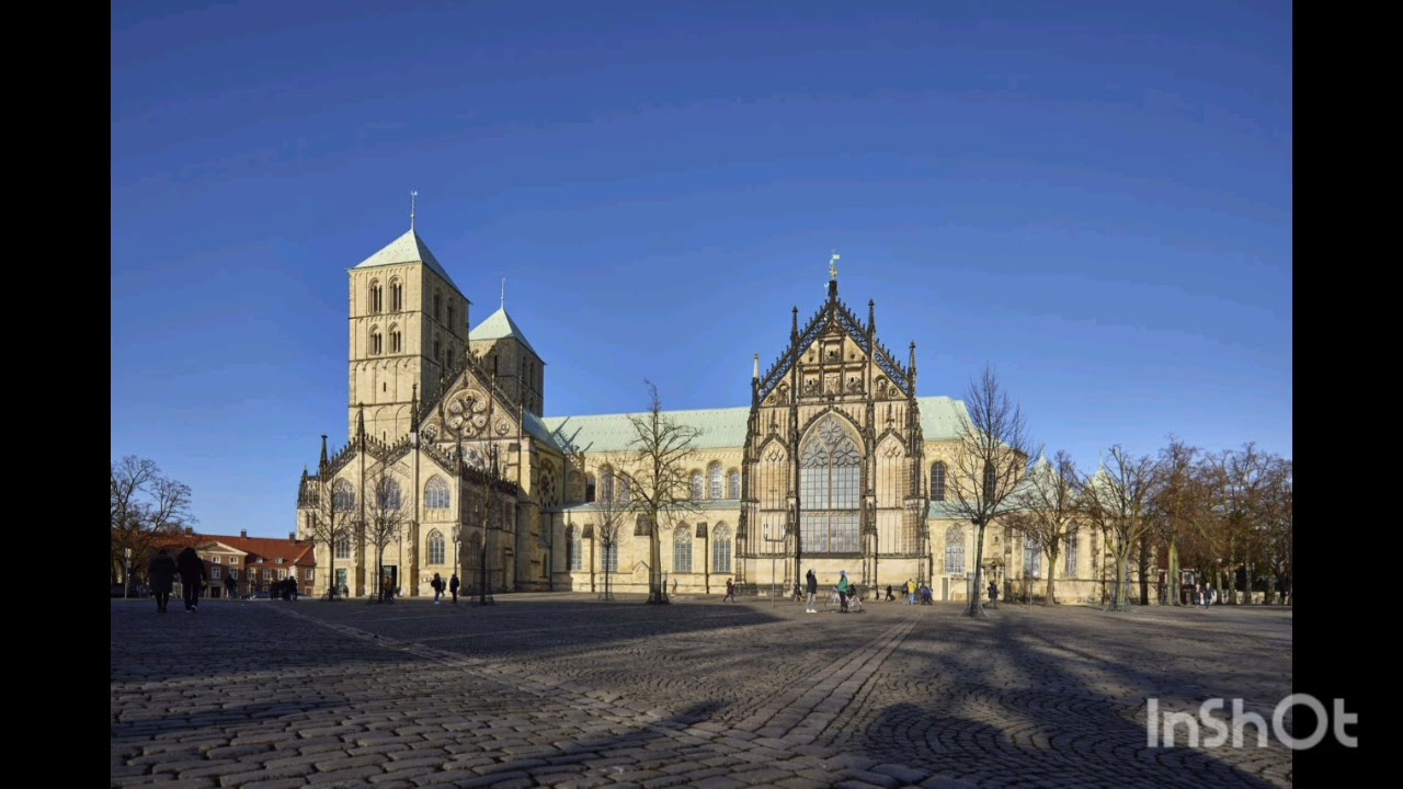 Münster, kath. Dom St. Paulus - Teilgeläut