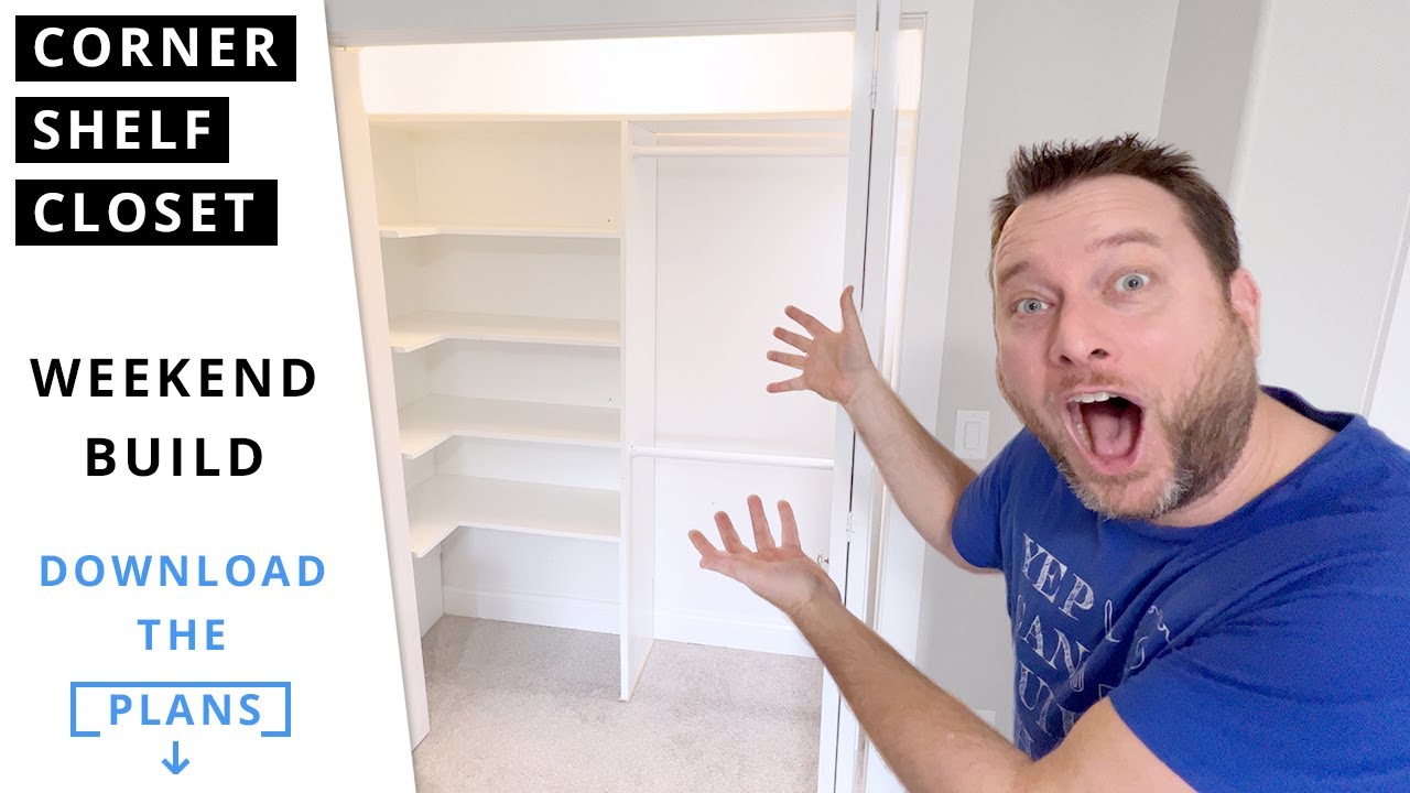 Easy Closet Makeover Anyone Can Try!
