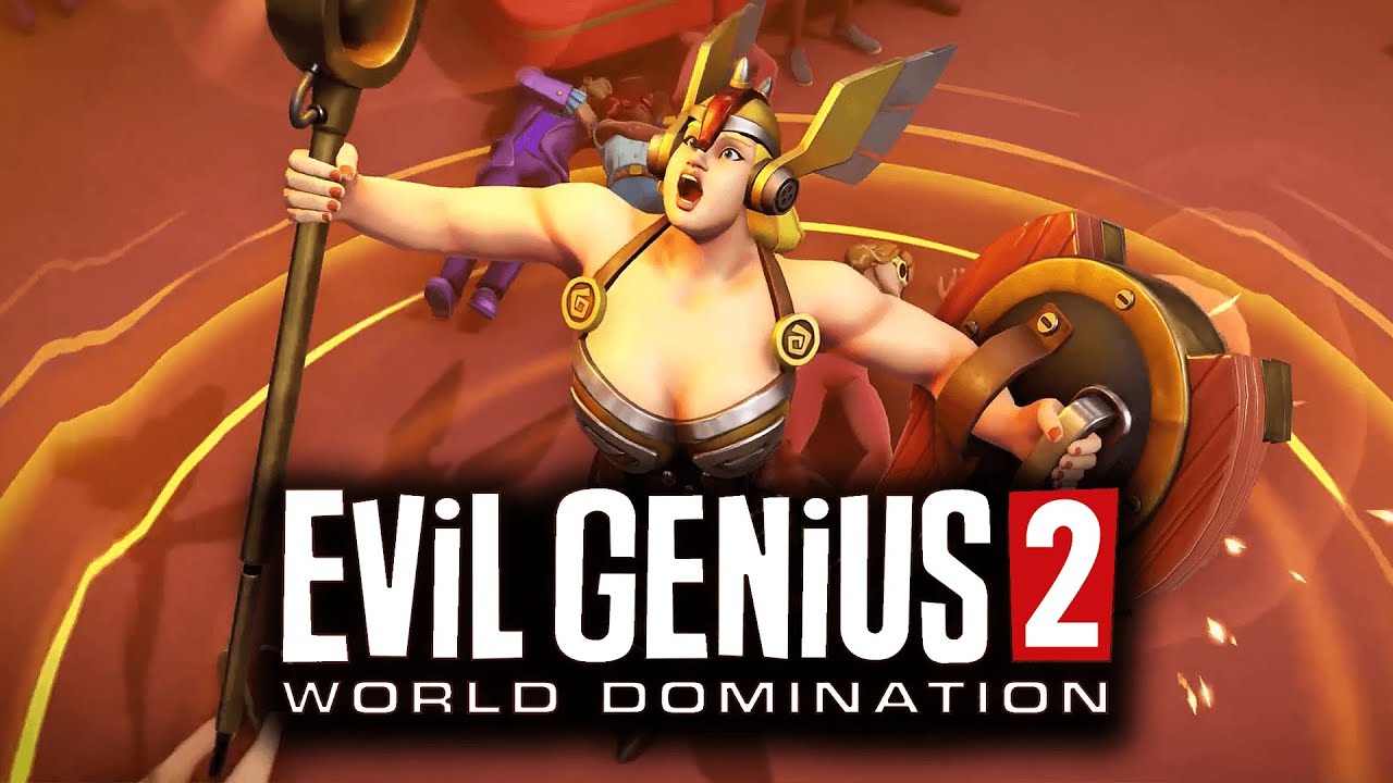 Evil Genius 2 - Recruiting DOOMHILDA Rise of the Valkyrie DLC // Full Side Story