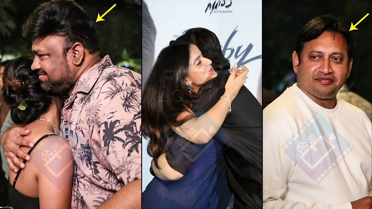 Producer SKN Looks Towards Vaishnavi Chaitanya at Her Birthday Celebrations | Baby Movie | FL
