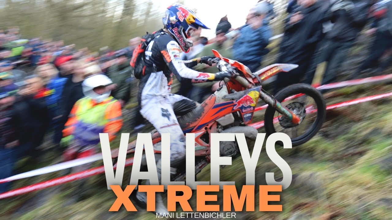 Valleys Xtreme 2024 | British Extreme Enduro | Mani Lettenbichler 🥇