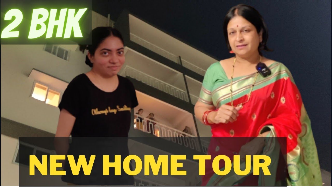 Finally! ಮುಕ್ತಾ ಅವರ ಹೊಸ ಮನೆಯ 2BHK Home 🏠 tour 