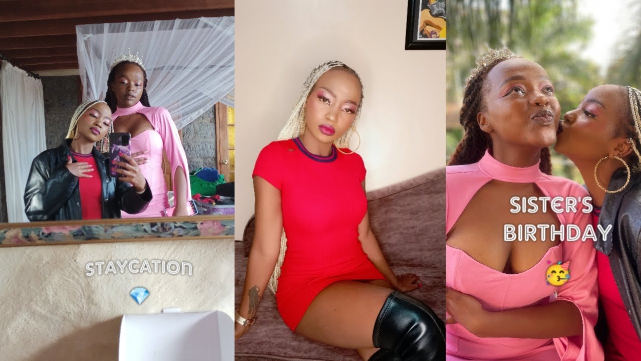 VLOG: Sister's birthday 🎉, Staycation💁🏼‍♀️, Woodmere apartments...whole vibe chile✨