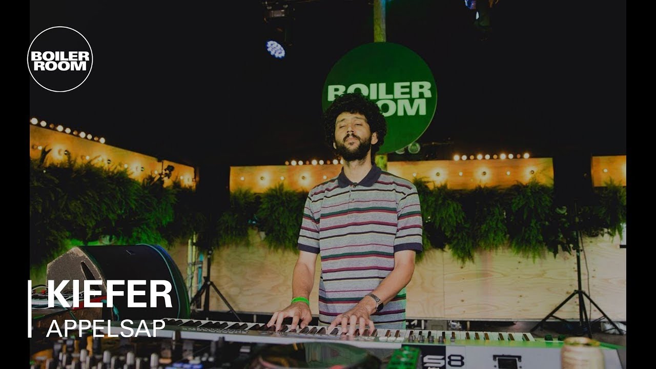 Kiefer Boiler Room x Appelsap Festival 2017 Live Set
