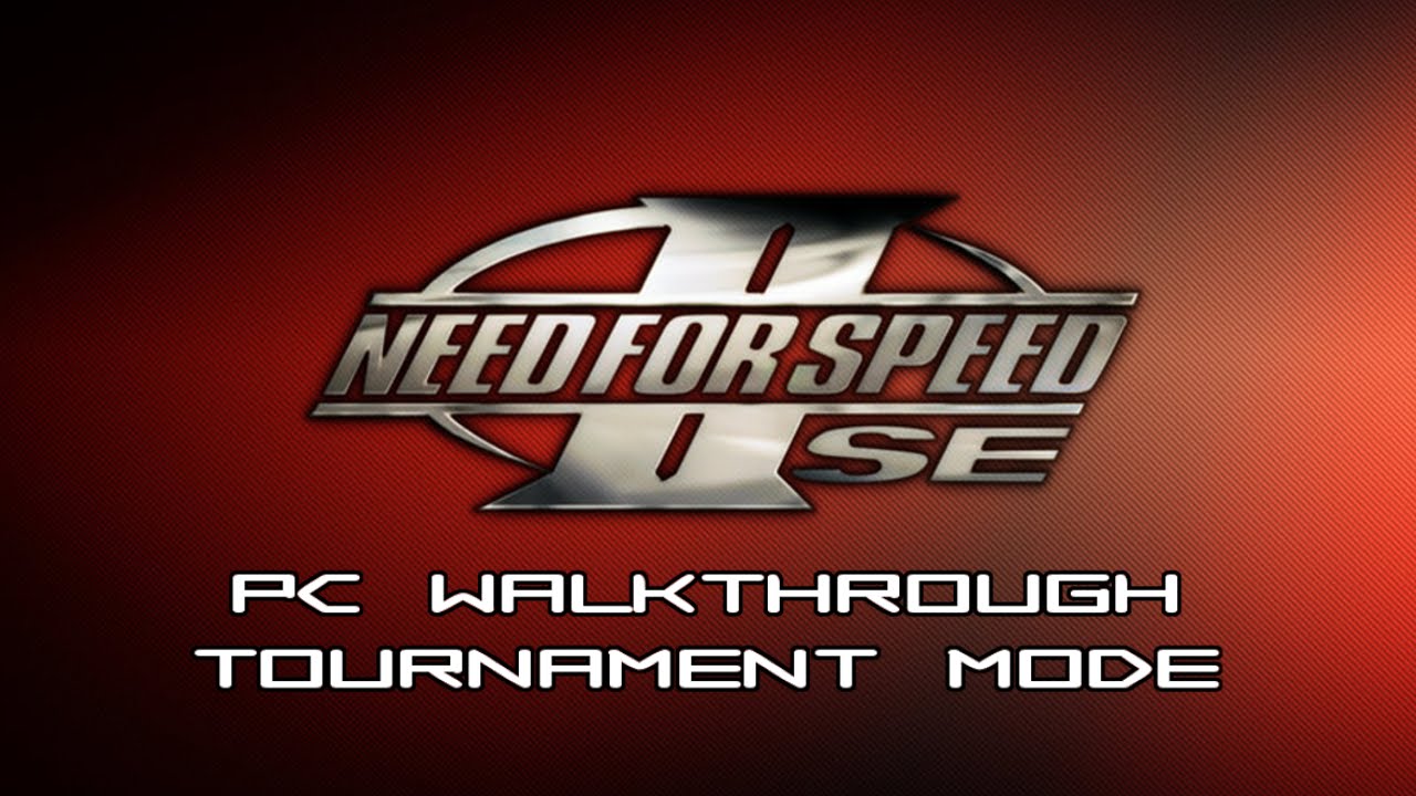 Need For Speed II Special Edition | PC Walkthrough | Complete Tournament Mode [60FPS]