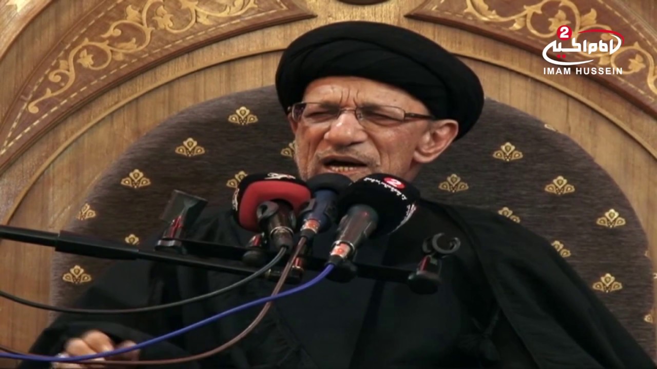 محاضرة السيد جاسم الطويرجاوي - في الروضة الحسينية المقدسة محرم 1435