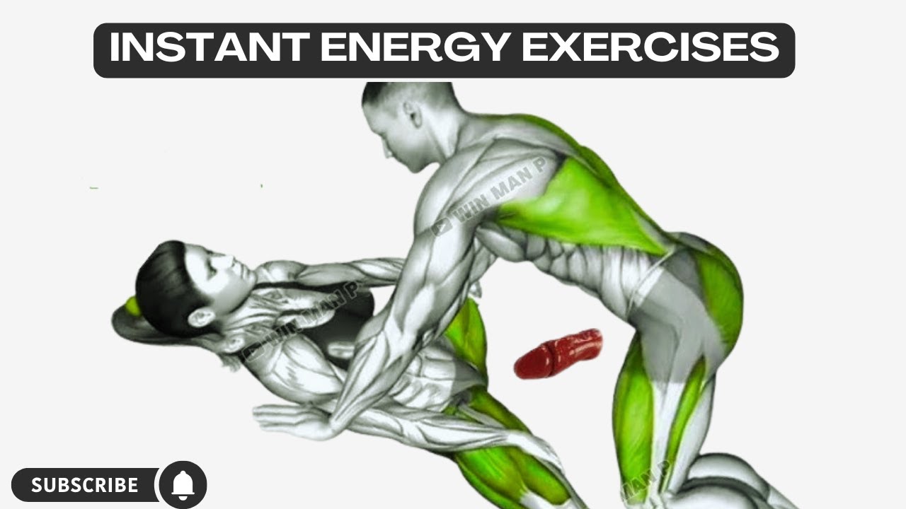 Top 5 Exercises That Instantly Boost Stamina | Increase Endurance & Energy Fast