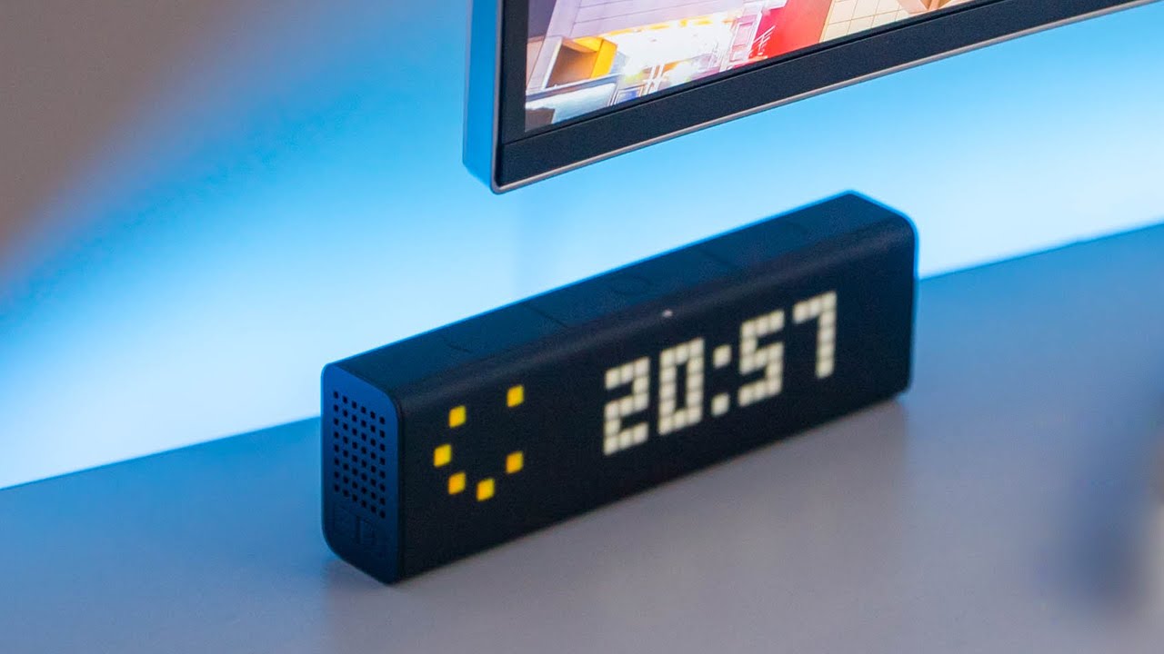 Mehr als nur eine Uhr! - LaMetric Time (Review)