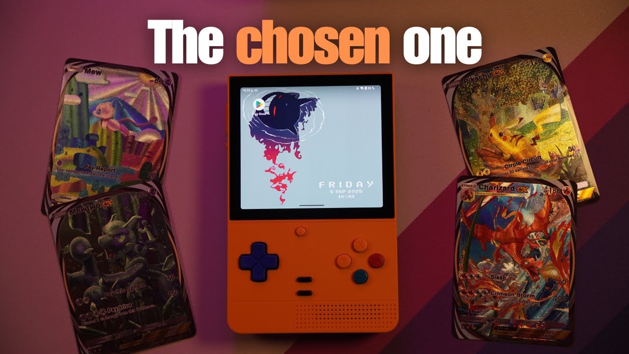 Retroid Pocket Classic | La consola retro vertical más premium | Shivil 