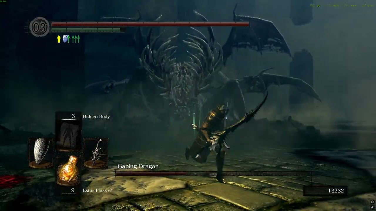 Dark Souls Remastered Gaping Dragon
