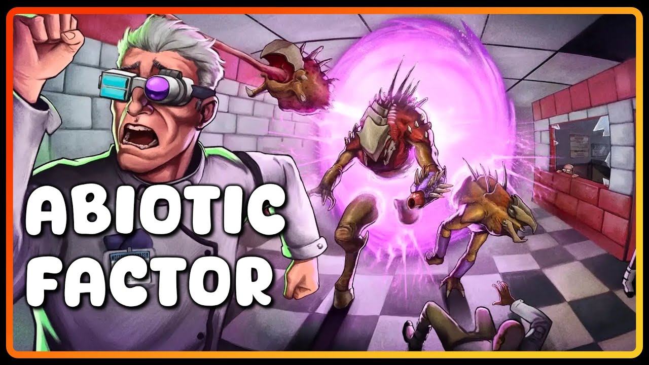 Checking out Abiotic Factor (PC) - Day 9