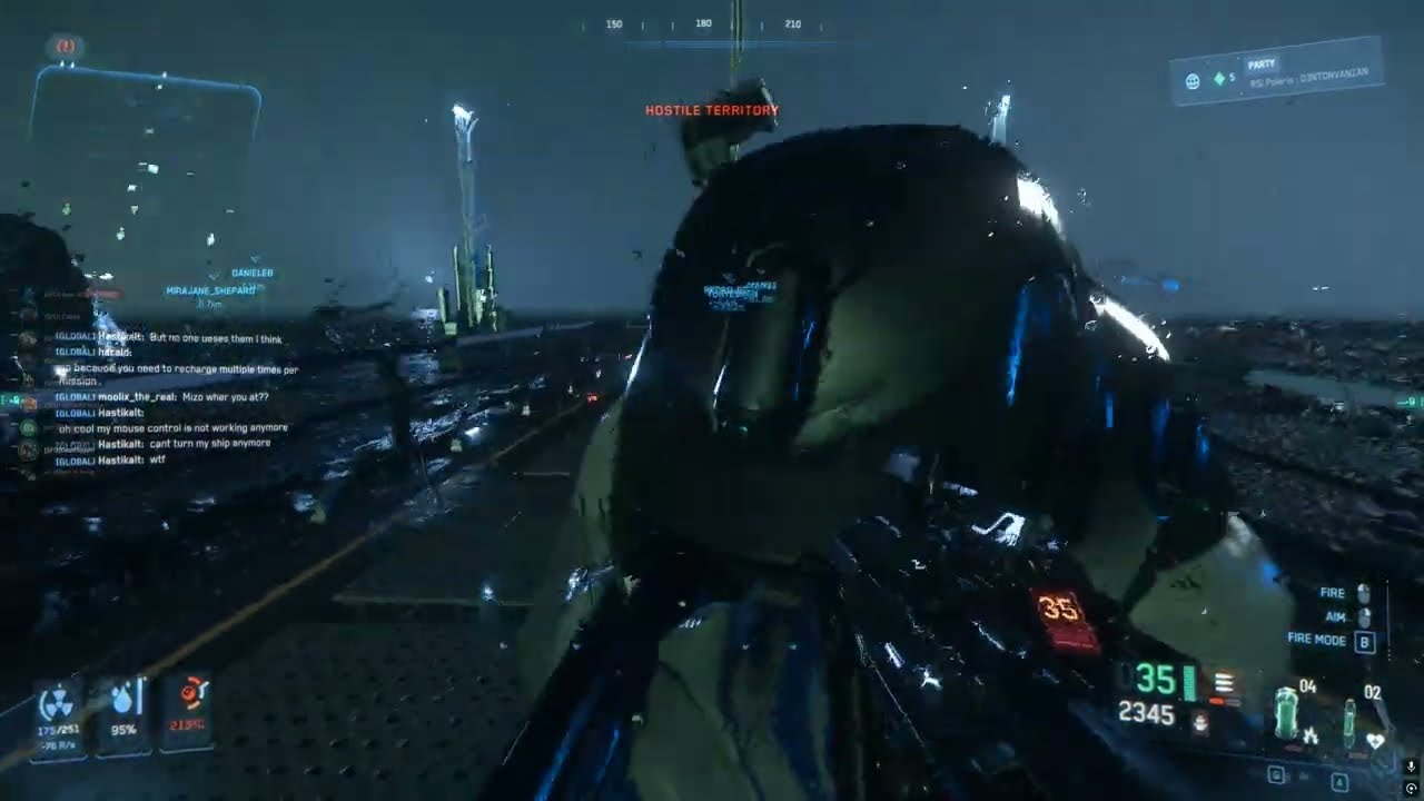 Star Citizen RTX 5080 Ryzen 7 9800X3D 64 Giga Monitor Oled Worm