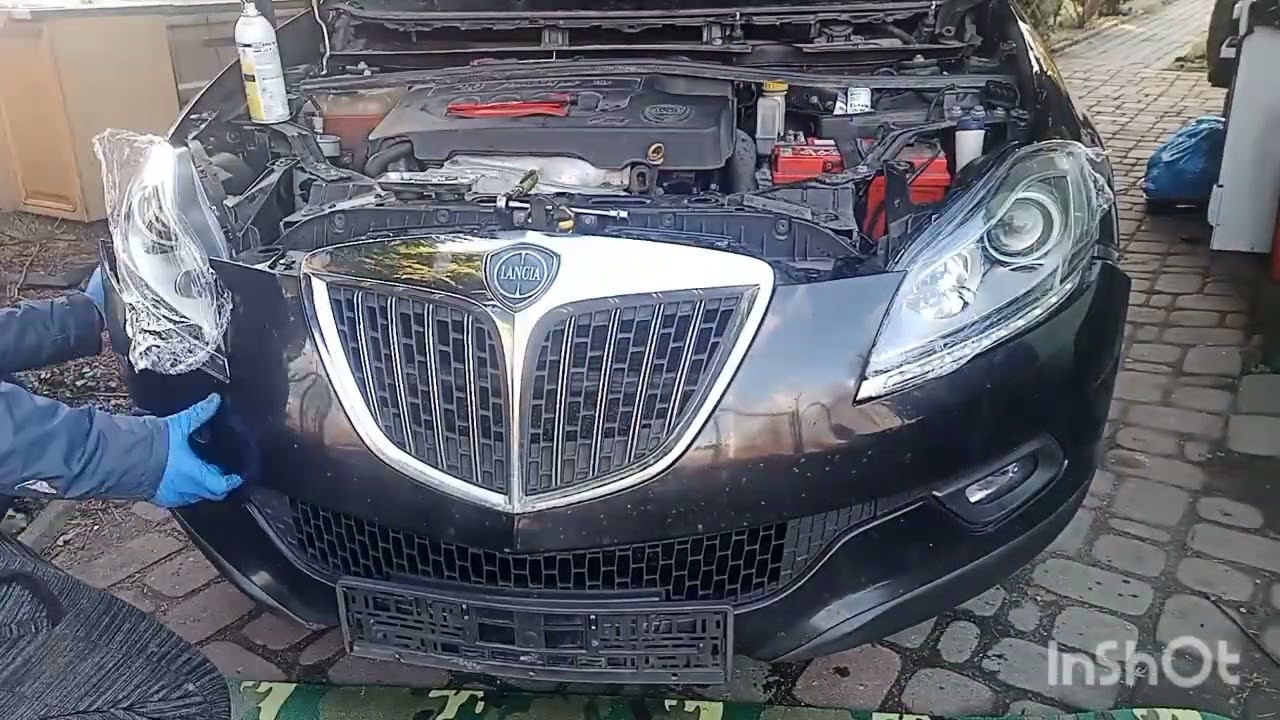 Wymiana reflektorów Lancia Delta III 2.0 Multijet