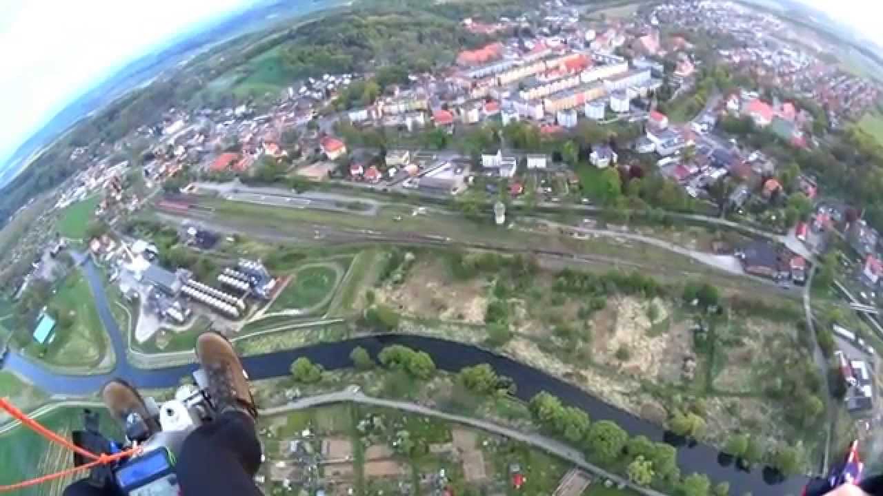 Lwówek Śląski z góry
