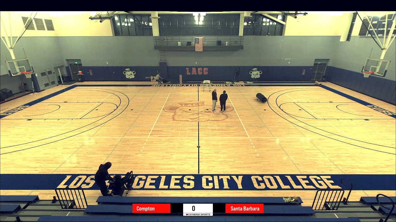 Los Angeles City College Vs Santa Barbara City College, Men's Basketball
