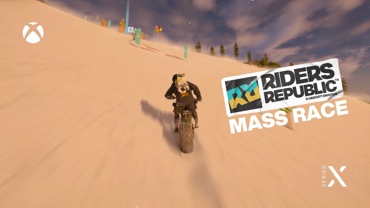 My First 2026 Mass Race in Riders Republic [ XBOX Series X Gameplay]