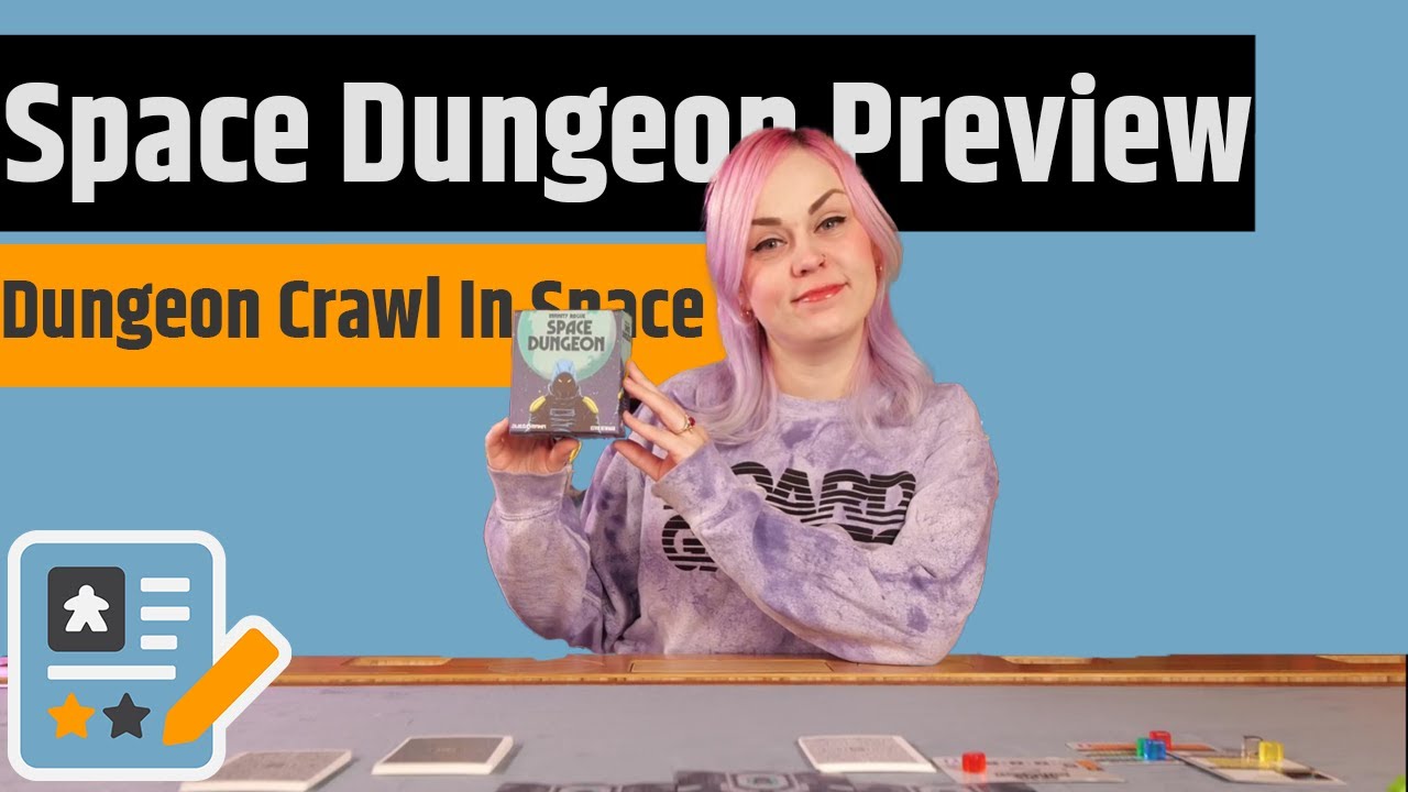 Infinity Rogue: Space Dungeon Preview - A Push Your Luck Roguelike!