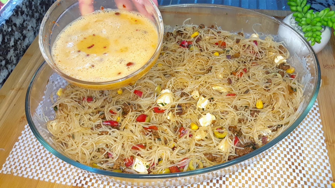 بغيتي شي حاجة ساهلة ولذيذة عليك بهاذ الطبق جربيه كطبق رئيسي للفطور/العشاء خفيف اقتصادي ومغذي جربوه😋