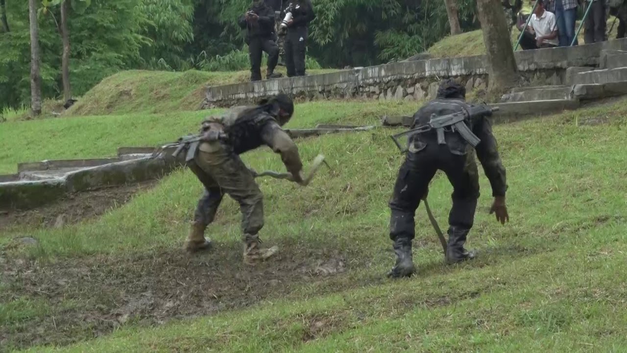 Upacara penutupan  Latihan pembentukan taipur 7  Full