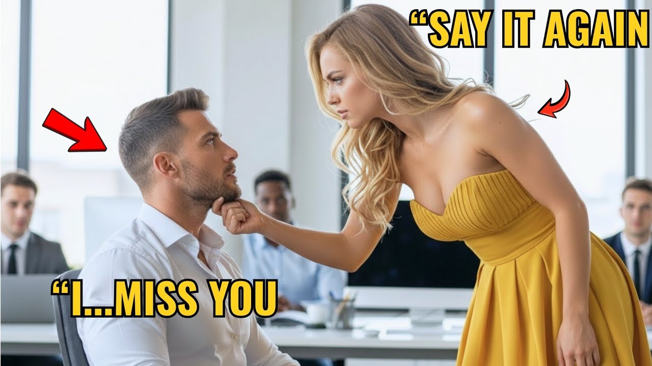 Single Dad Texted ‘I Miss You’ to the CEO by Mistake — She Stopped and Whispered, ‘Say It Again