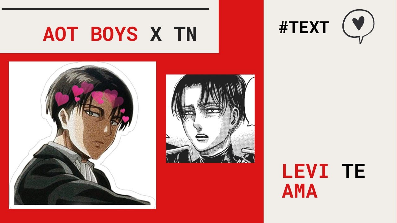 💫 LEVI te dice TE AMO por primera vez| LEVI  x TN💫