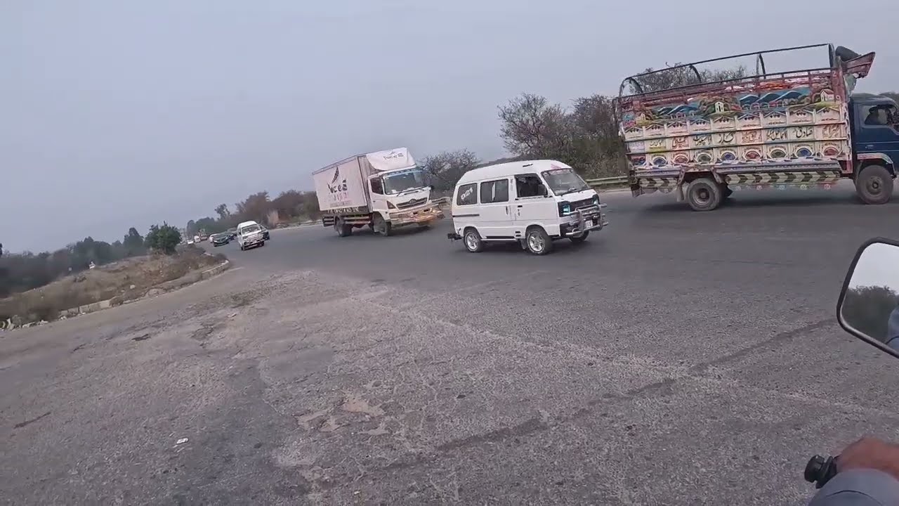 GT Road Dina jhelum Journey Part 2| Domeli More |bike ride to Dina city Part2@BilalKhurshidAwan