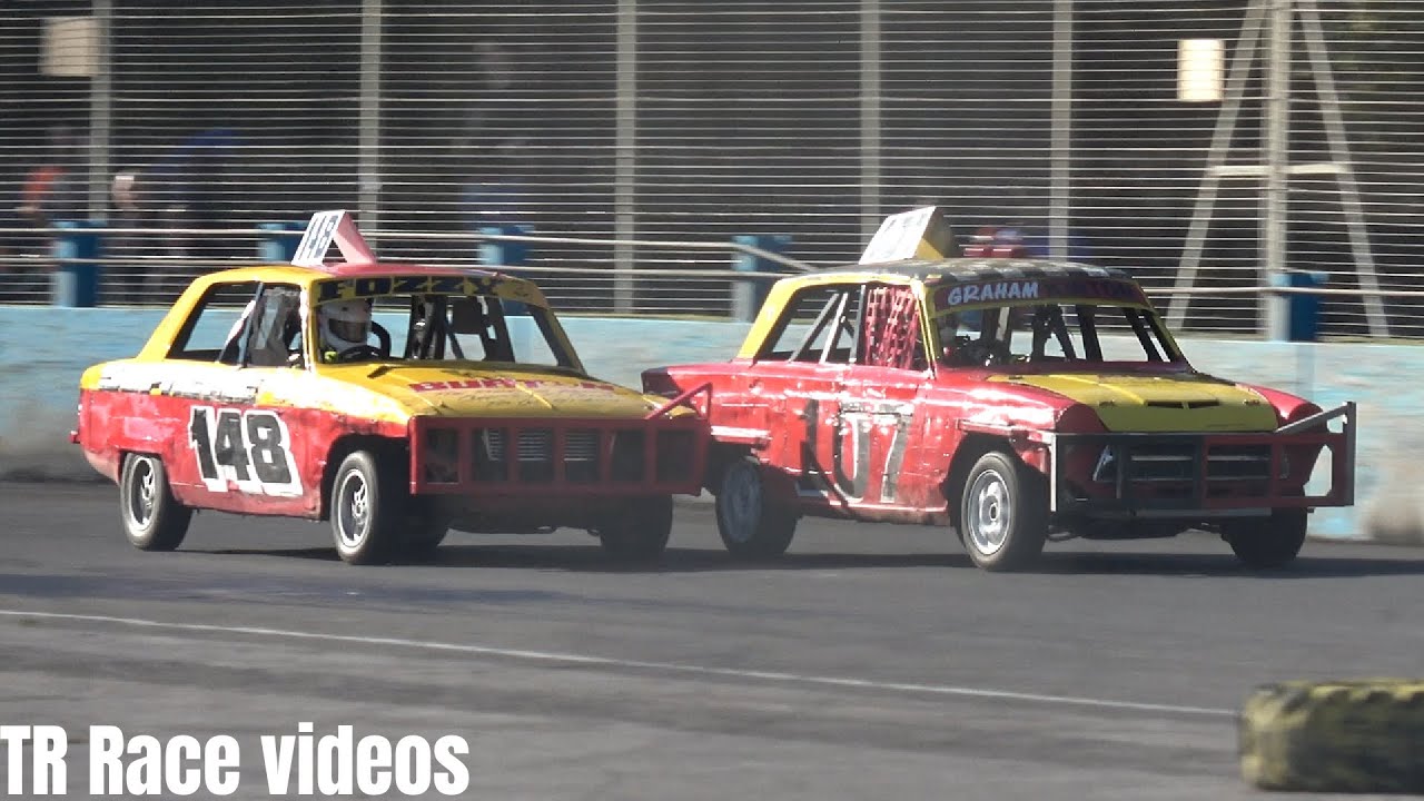 Historic Stock Car Best in Britain 2023 Aldershot