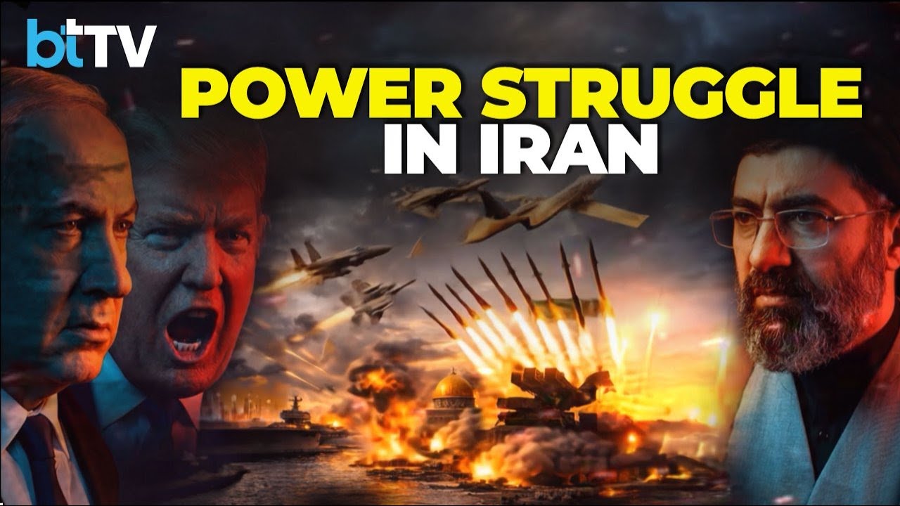 US&ndash;Israel War Intensifies As Trump Questions Iran&rsquo;s Future Leadership