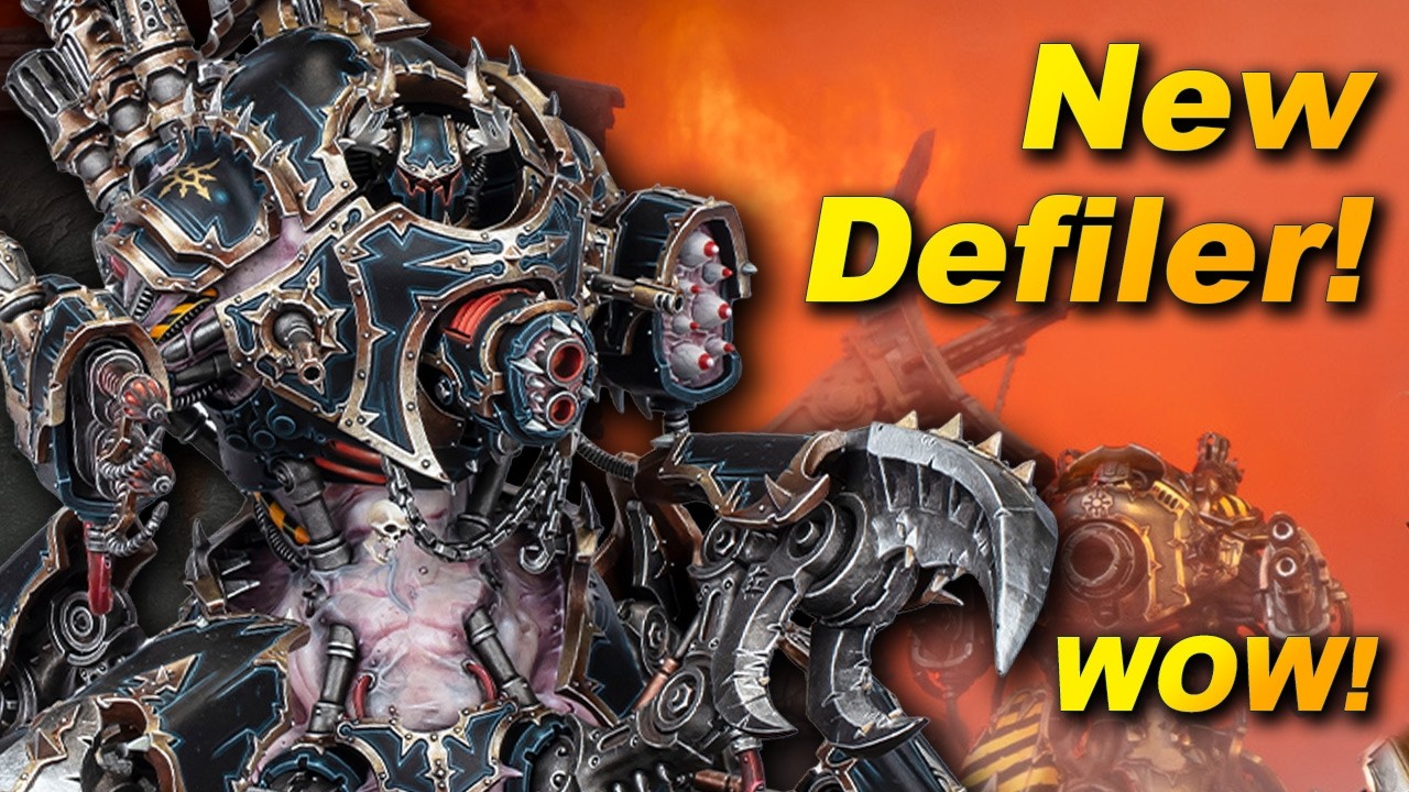 New DEFILER Revealed! And WOW is it good!!!