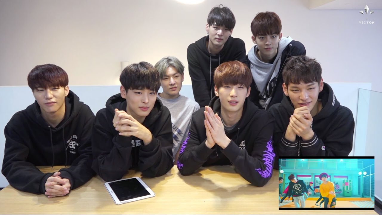 VICTON 빅톤 '아무렇지 않은 척' M/V Reaction