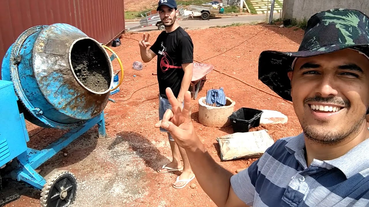 Bases de apoio para - Casa Container