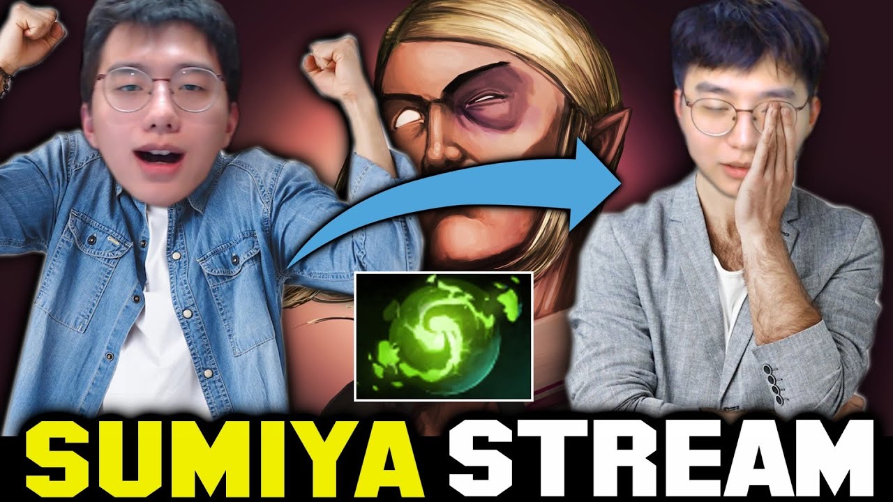 from Hopeful Comeback to Hopeless Disaster | Sumiya Invoker Stream Moment 3261