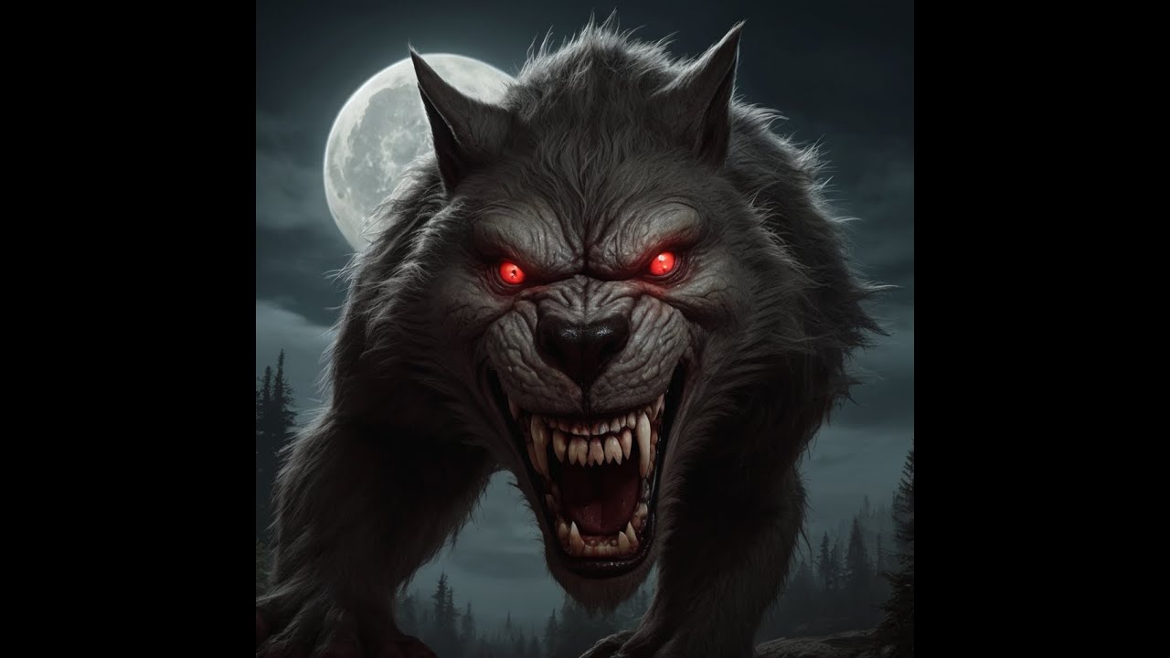 The British Werewolf  UK Police's Monster hunt