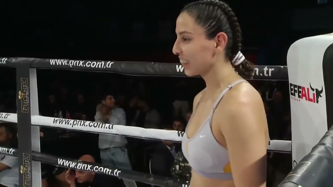 GİZEM KÖKNAR VS ANITA MIRZADE (21 ARALIK FIGHT NIGHT)